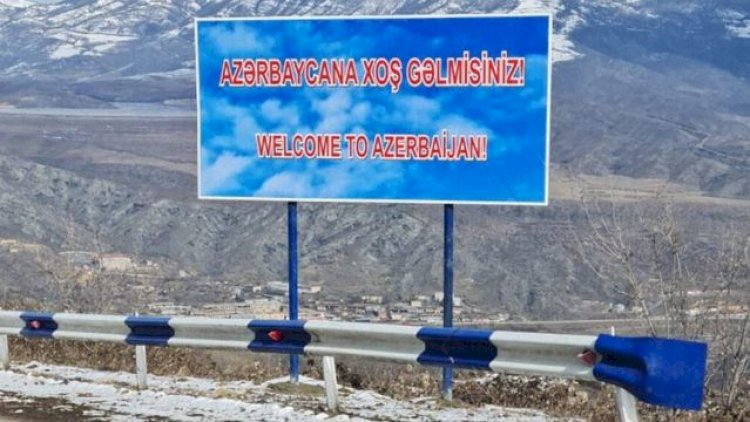    Gorus-Qafan yolu açıldı   - Azərbaycanın şərti