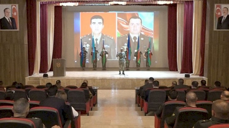    “Qəhrəmanlar unudulmur” adlı tədbir keçirildi - Fotolar   