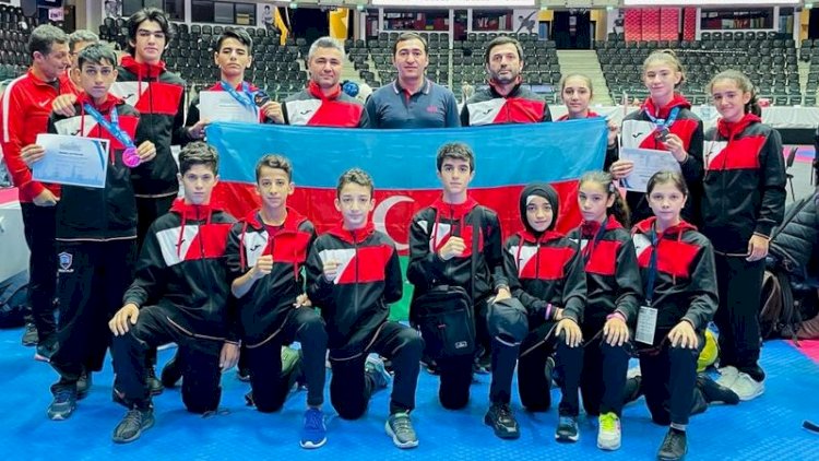    Yeniyetmə taekvondoçularımız 3 gümüş medal qazandılar   