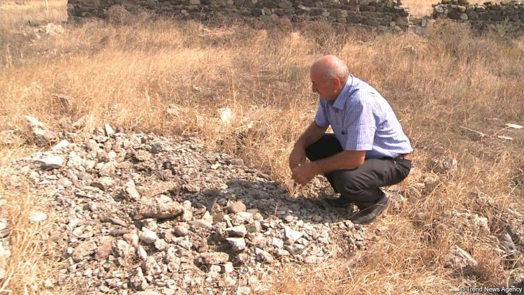    “6 uşağımı və həyat yoldaşımı bir məzarda dəfn etdim...“    
