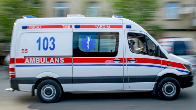    Samuxda avtomobil piyadanı vuraraq öldürdü   