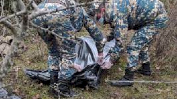    Cəbrayılda daha bir erməni hərbçinin cəsədi tapıldı   