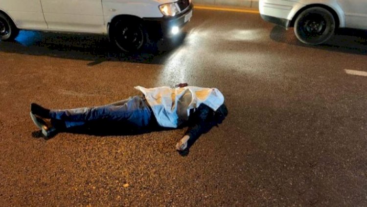    Gəncədə maşın yolu keçmək istəyən kişini vurub öldürdü   