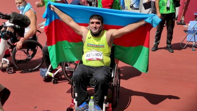    Son dəqiqə: Azərbaycan paralimpiyaçıları 8-ci qızıl medalı qazandı   