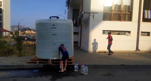 “Yağış duası”ına çıxan Xankəndi sakinləri  - Ermənilər susuz qalıb