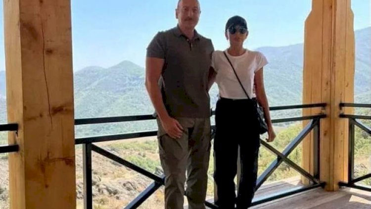    Mehriban Əliyeva Xocavənd rayonundan paylaşım edib - Fotolar   