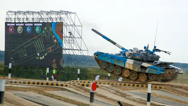    Tankçılarımız “Tank biatlonu” müsabiqəsində yarımfinal mərhələsinə vəsiqə qazandılar   