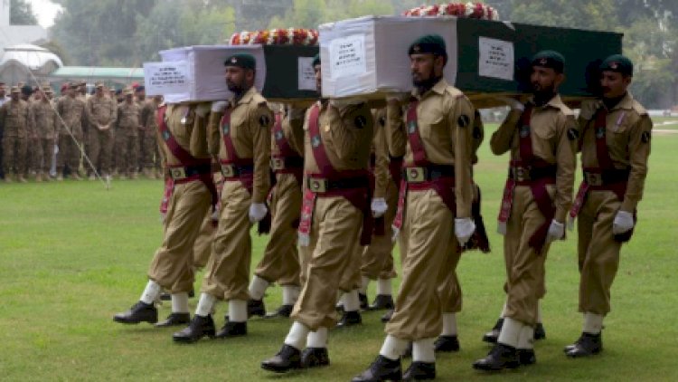    Pakistan ordusunun 2 hərbçisi həlak oldu   