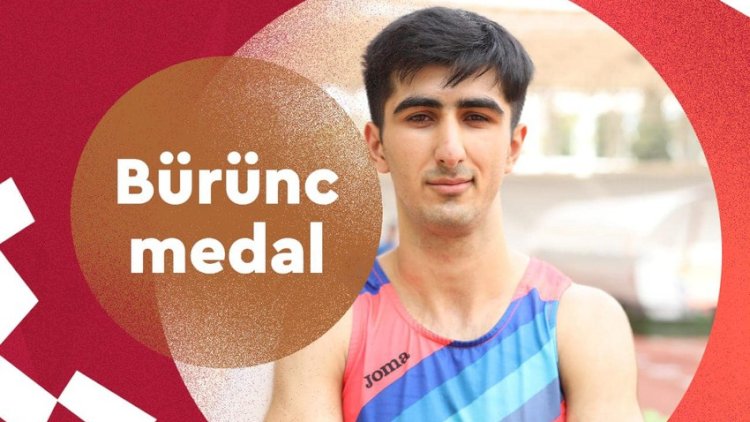    Səid bürünc medal qazandı   