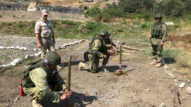    Sülhməramlılar Laçın dəhlizində təlimə başladı   - Əsas məqsəd PUA-larla mübarizədir
