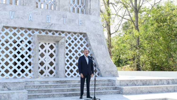    “Şuşa Qarabağın tacıdır“ - İlham Əliyev   