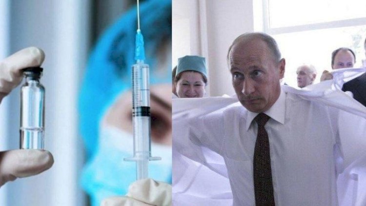    Putinin vaksindən sonra vəziyyəti necədir?   
