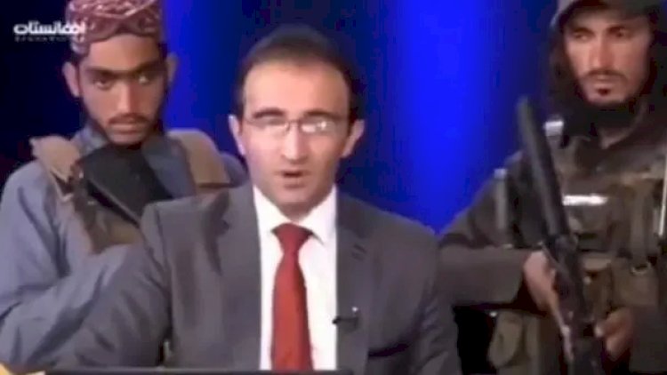    “Taliban“çılar əllərində silahlarla canlı efirə çıxdılar   