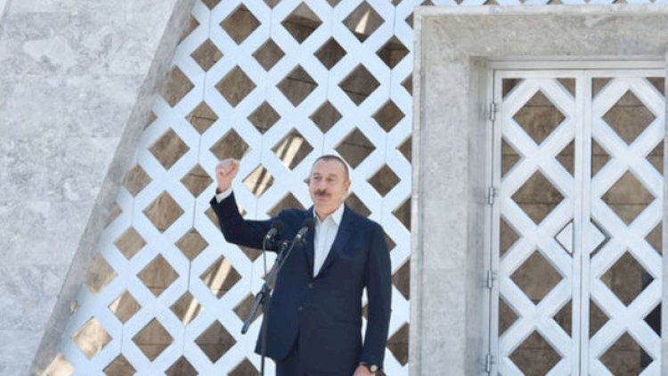    İlham Əliyev Şuşadan dünyaya mesaj verdi - Video   