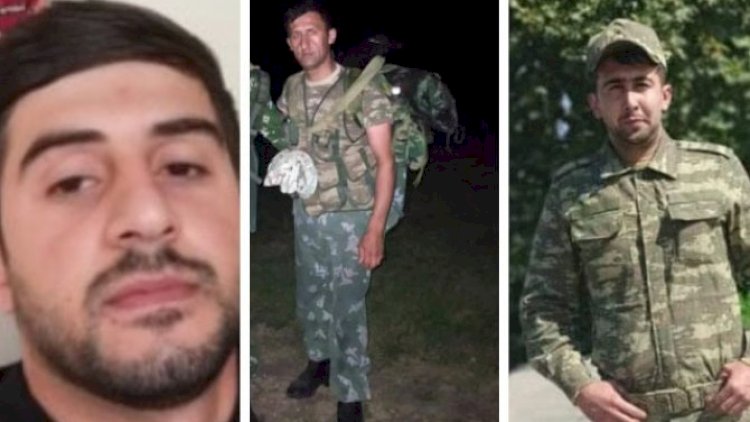    Ermənistanın taleyi barədə məlumat vermədiyi 7 itkin hərbçimiz...   - Fotolar
