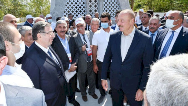    Prezident danışıqlar prosesinin mahiyyətindən danışdı - Video   