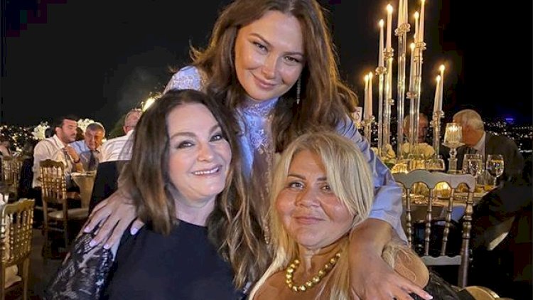    Qənirə Paşayevanın bacısının toyundan yeni   Fotolar