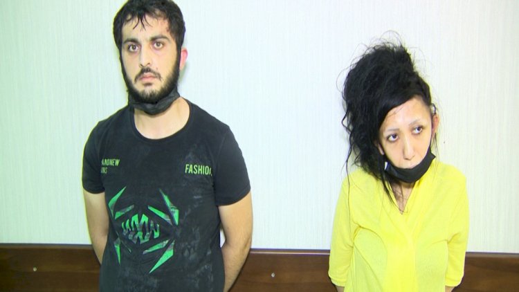    Bakıda narkotik satan qadın saxlanıldı   - Video