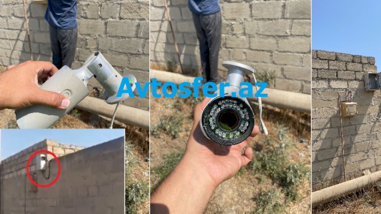    Maştağada işıq sayğacına quraşdırılan radar... - Video   