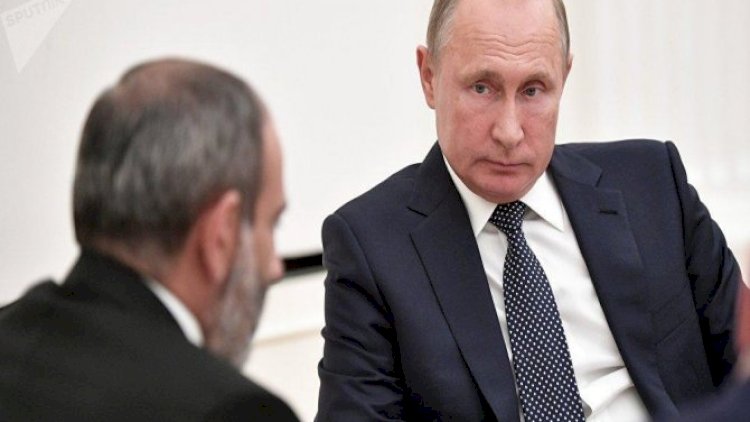    Putin Paşinyanın zənglərinə cavab vermədi   