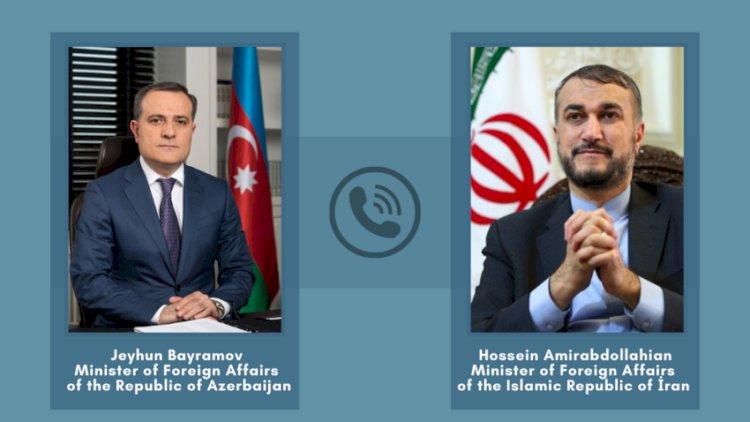    Azərbaycan və İran xarici işlər nazirləri arasında telefon danışığı oldu   