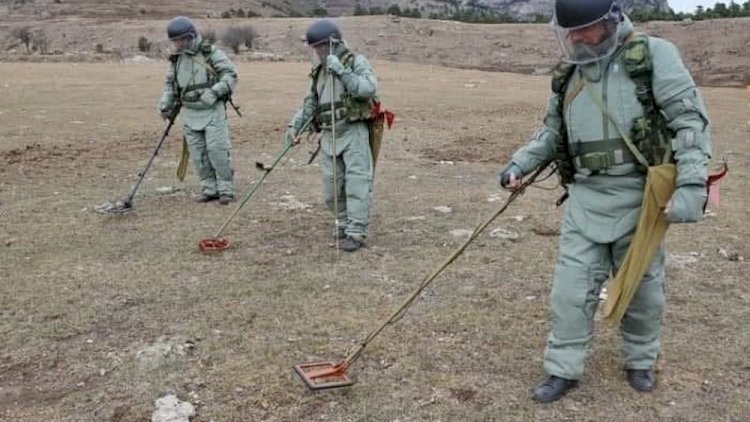    “Füzulidən Cəbrayıla gedən yol birinci mərhələ üzrə minalardan tam təmizlənib” - ANAMA   