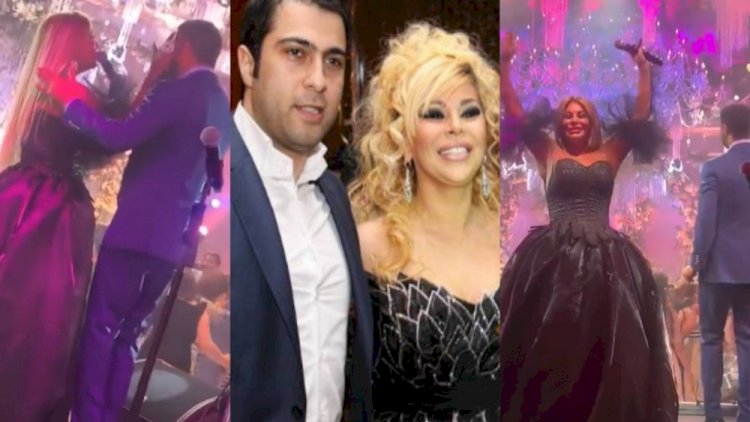    Aygünlə Namiq Moskvada bir arada - Video   