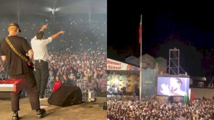    Azərbaycanlı müğənni karantin qaydalarını pozdu   - Video