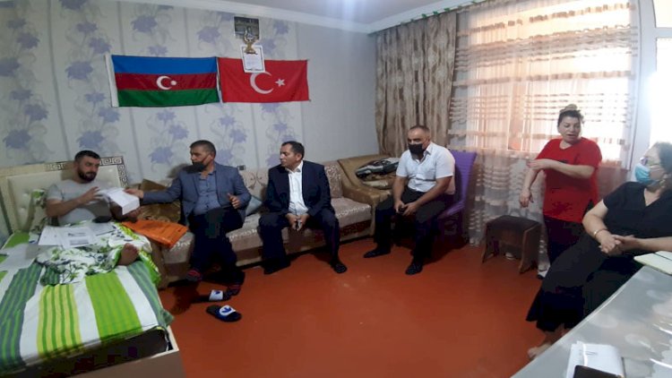    Vətən müharibəsi qazisi müalicə üçün İstanbula aparılır   