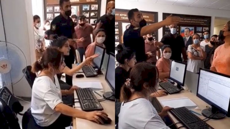    Maska taxmayan poliklinika işçisi vəzifəsindən azad olundu   