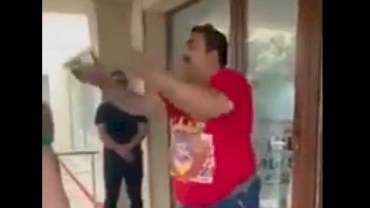    “Polisin qarşısına keçib dedim ki...” - Poliklinikanın şüşəsini sındıran şəxs   DANIŞDI