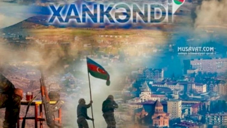    Azərbaycan Xankəndini geri qaytarır   - Ermənilər mühasirədə və vahimədə