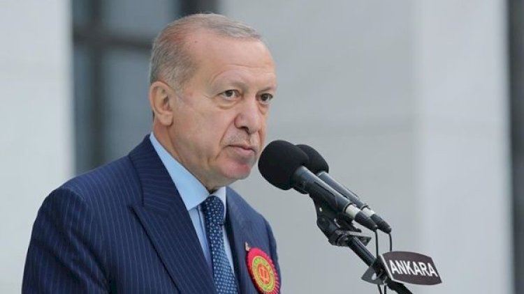    Ərdoğan yeni Konstitusiya layihəsinin təqdim olunacağı vaxtı açıqladı   