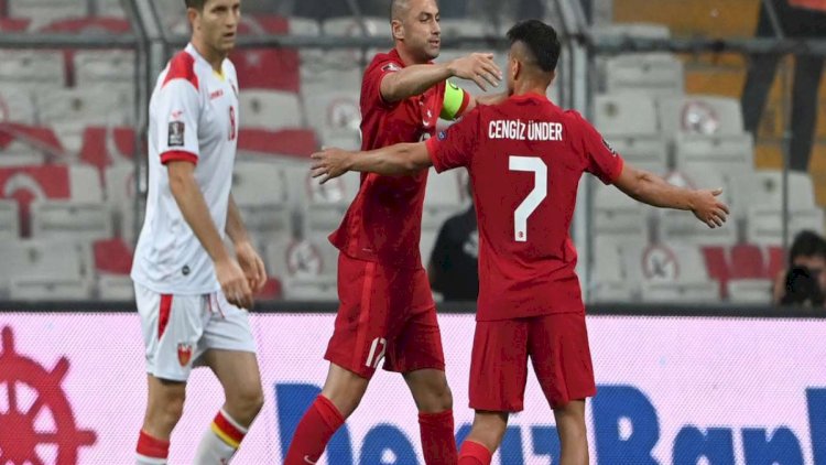    Türkiyə millisi son dəqiqədə buraxdığı qola görə xal itirdi   