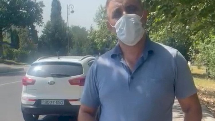    Gəzintiyə çıxan koronavirus xəstəsi saxlanıldı   