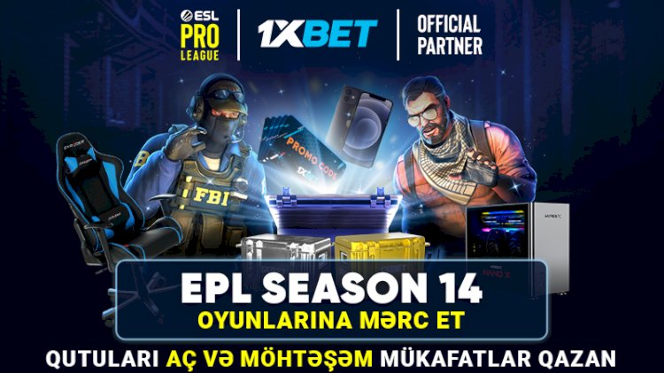    1xBet`də yeni CS:GO TALEYİ KEYS aksiyasında güclü oyun komputeri və digər oyun hədiyyələr oynanılır   