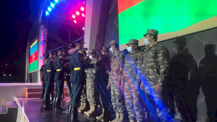    “Artilleriya atəşinin ustaları” müsabiqəsinin bağlanış mərasimi keçirildi - Foto   