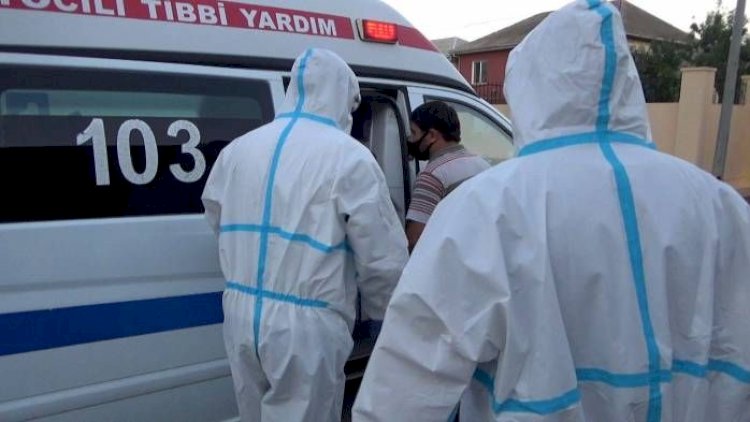    Bakıda koronavirus xəstəsi həbs edildi - Foto   