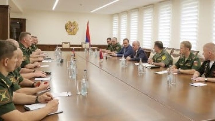    Rus hərbçiləri İrəvana gəldi   