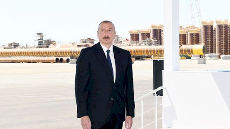   İlham Əliyev “Azmonbat”ın açılışında iştirak edib   