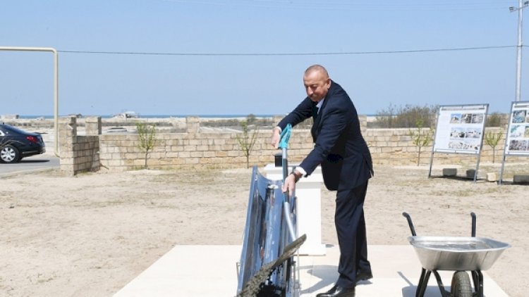    Sumqayıtda yeni yaşayış kompleksinin təməli qoyuldu     