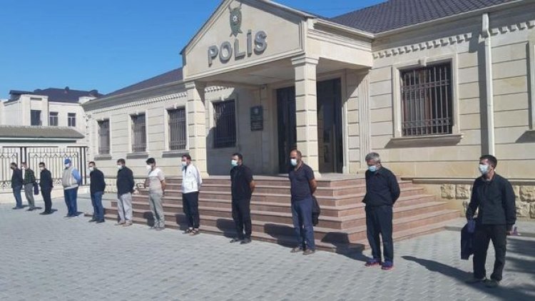    Sabirabadda dini mərasim keçirmək istəyənlər həbs edildi   