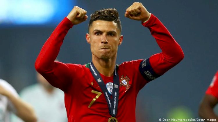    Ronaldu Ginnesin Rekordlar Kitabına düşdü   