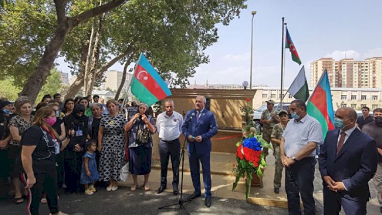    Suraxanıda şəhid doğum günündə anıldı   - Fotolar