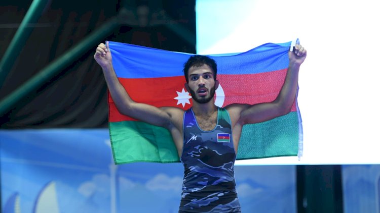    Güləşçimiz mötəbər turnirdə qızıl medal qazandı   - Fotolar