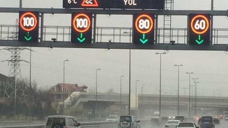    Bakıda bir sıra yollarda sürət həddi endirildi   