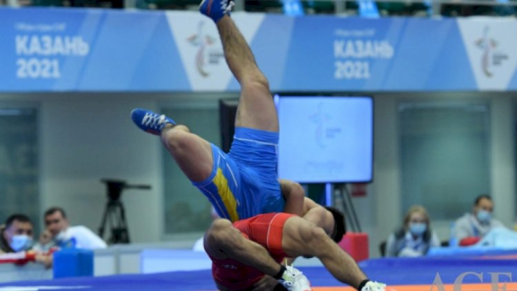    MDB Oyunları: Güləşçilərimiz 6 medal qazandı   