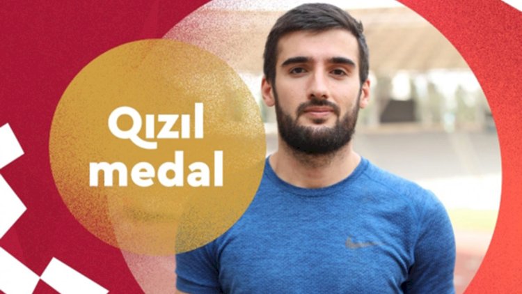    14 –cü qızıl medal   