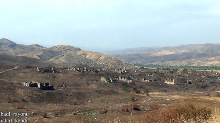    Ermənilərin viran qoyduğu daha bir kəndimizin   VİDEOGÖRÜNTÜSÜ