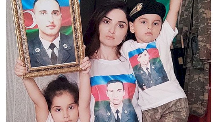    Şəhidimizin xanımı da tələbə adını qazandı   - Fotolar